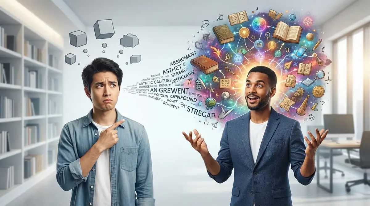 語彙力が高い人と低い人の違い|会話例で比較