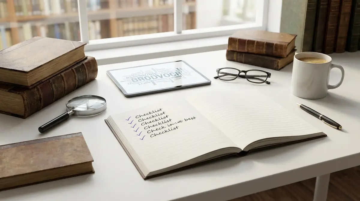 【自己診断】あなたの語彙力レベルチェックリスト10項目