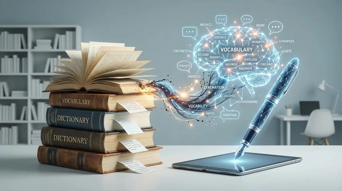 「語彙」と「語彙力」の違いを簡単に整理