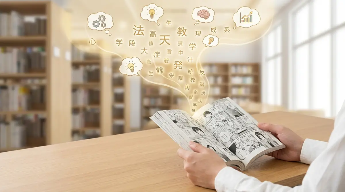 【厳選】語彙力アップにおすすめの漫画15作品一覧