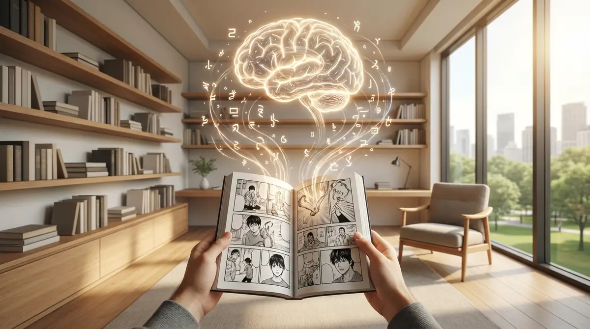 漫画で語彙力が上がる3つの理由