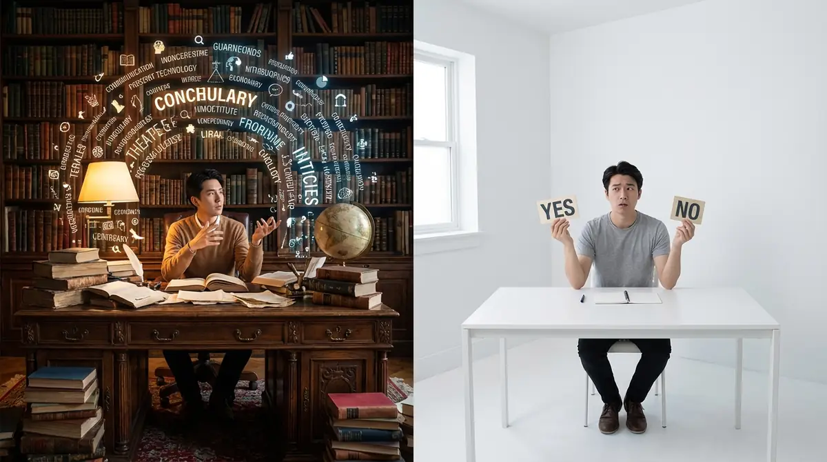 語彙力が高い人・低い人の特徴【具体例で比較】