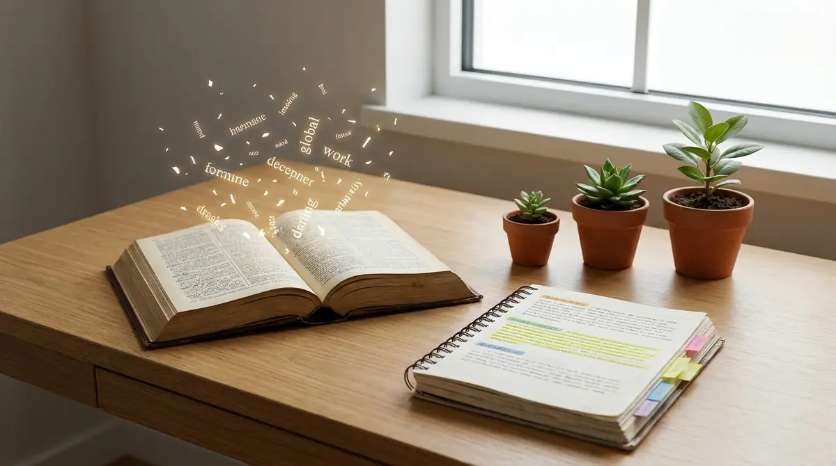 語彙力を増やすトレーニングを継続する3つのコツ