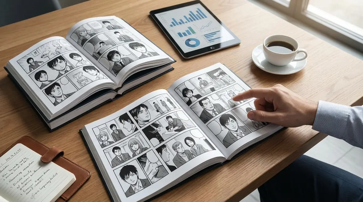 【ビジネス語彙】仕事で使える言葉が身につくおすすめ漫画4選