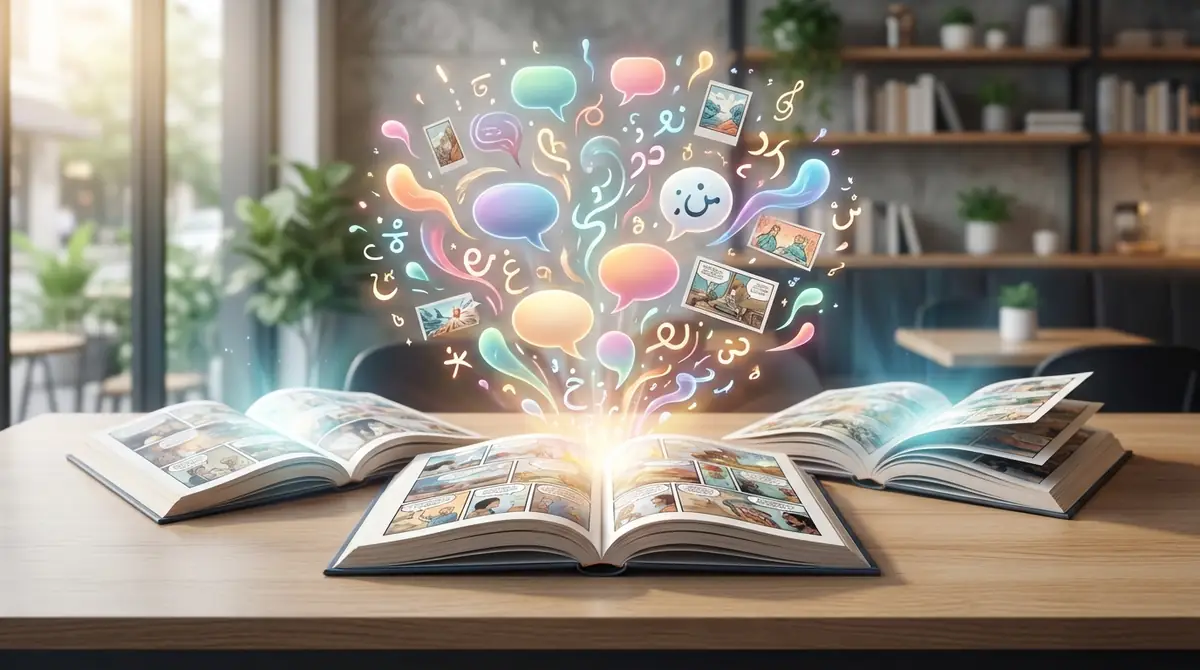 【日常会話・表現力】言葉が豊かになるおすすめ漫画3選