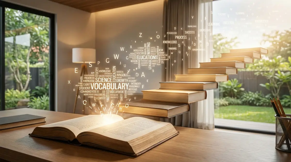 本を使って語彙力を確実に高める5ステップ