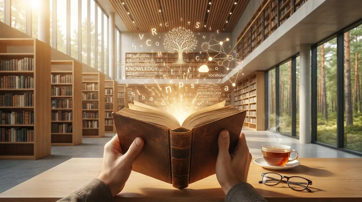 方法①読書で語彙力を増やす【王道】