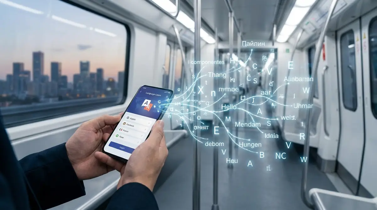 方法③アプリで隙間時間に語彙力を増やす