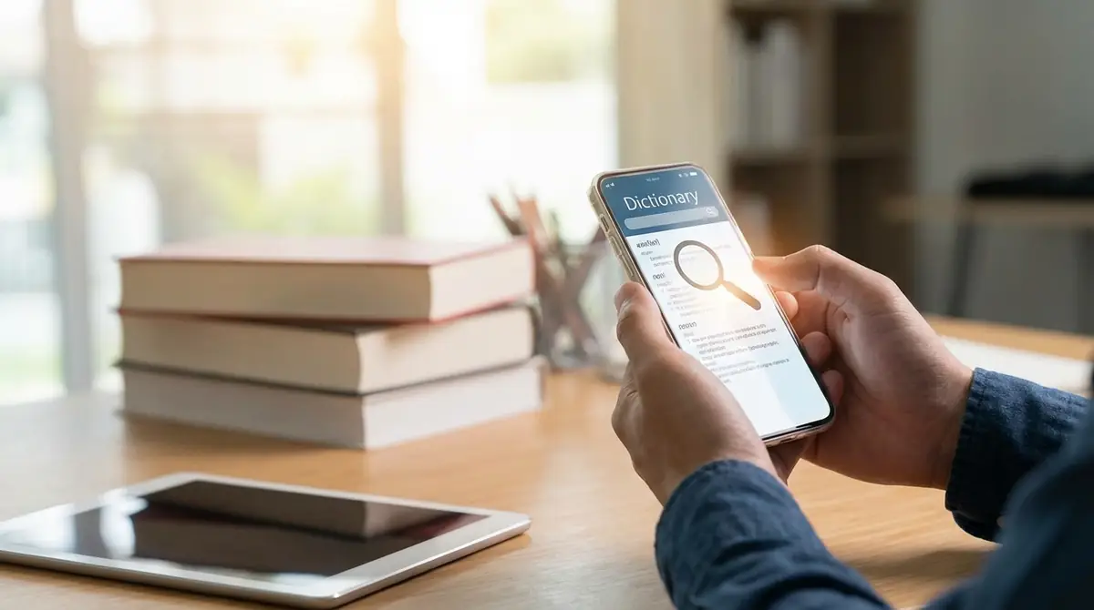 語彙力を増やす方法②｜知らない言葉を即座に調べる