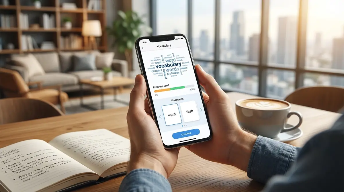 語彙力を増やす方法④｜アプリでスキマ時間にトレーニング