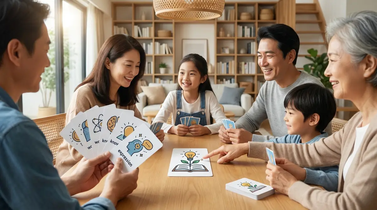 語彙力カードゲームとは?遊びながら言葉の力が身につく仕組み
