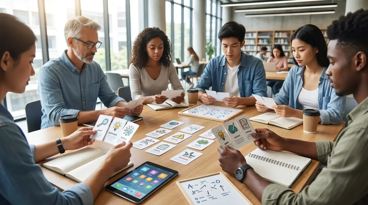 語彙力カードゲームの効果を最大化する遊び方5つのコツ