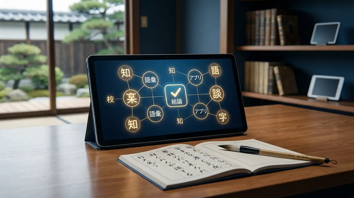【結論】「生きる漢字・語彙力」公式アプリの有無と基本情報