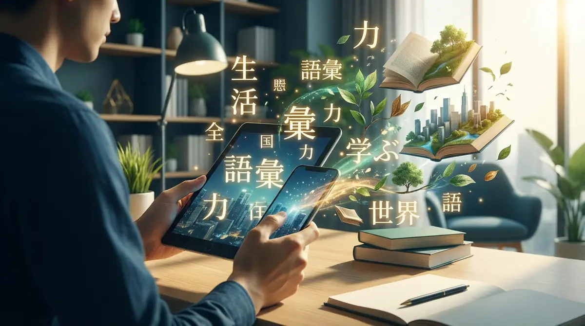 アプリを活用した「生きる漢字・語彙力」の効果的な勉強法