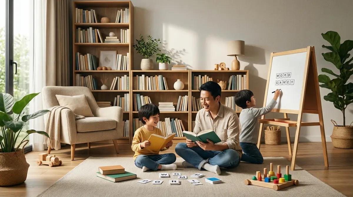 家庭で今日からできる語彙力トレーニング5選