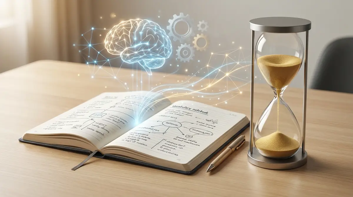 語彙力ノートとは？30秒でわかる効果と仕組み