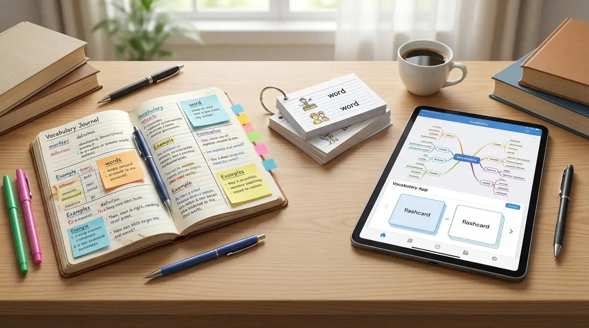 【実例公開】語彙力ノートの書き方3パターン