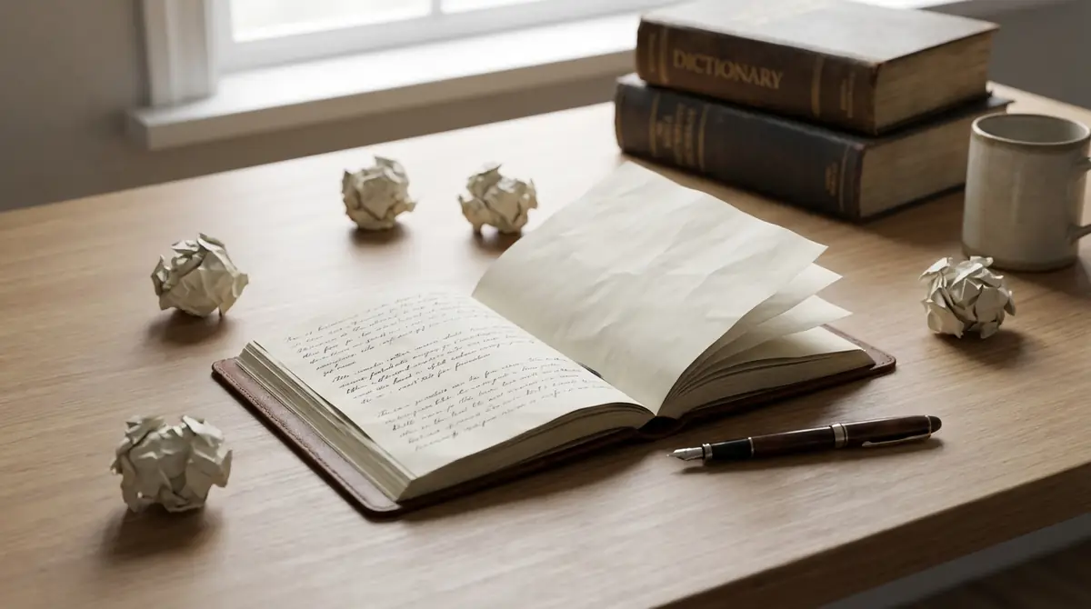 語彙力ノートが続かない人の5つの特徴と対策