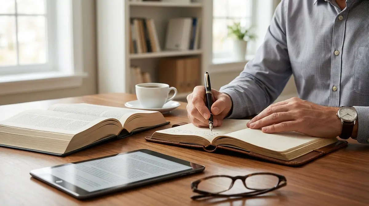 大人・社会人が語彙力ノートを活用するコツ