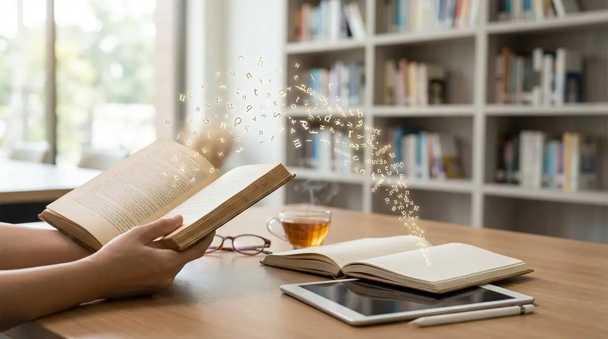 語彙力をあげる方法①｜読書を「語彙収集モード」で行う