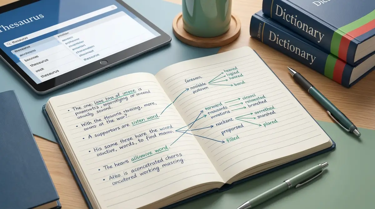 語彙力をあげる方法②｜「言い換え習慣」を日常に取り入れる