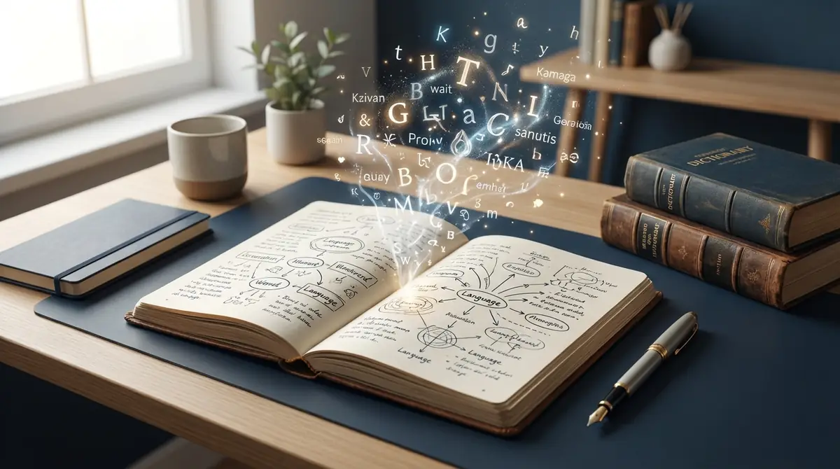 語彙力をあげる方法③｜語彙力ノートを作る