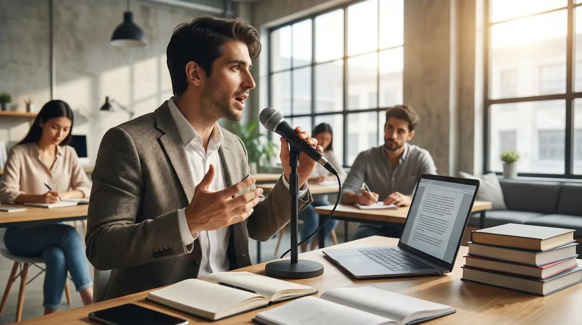 語彙力をあげる方法④｜アウトプットの場を強制的に作る