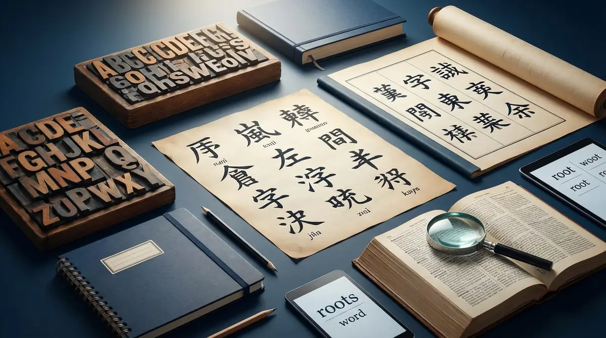 語彙力をあげる方法⑤｜語源・漢字の成り立ちから学ぶ