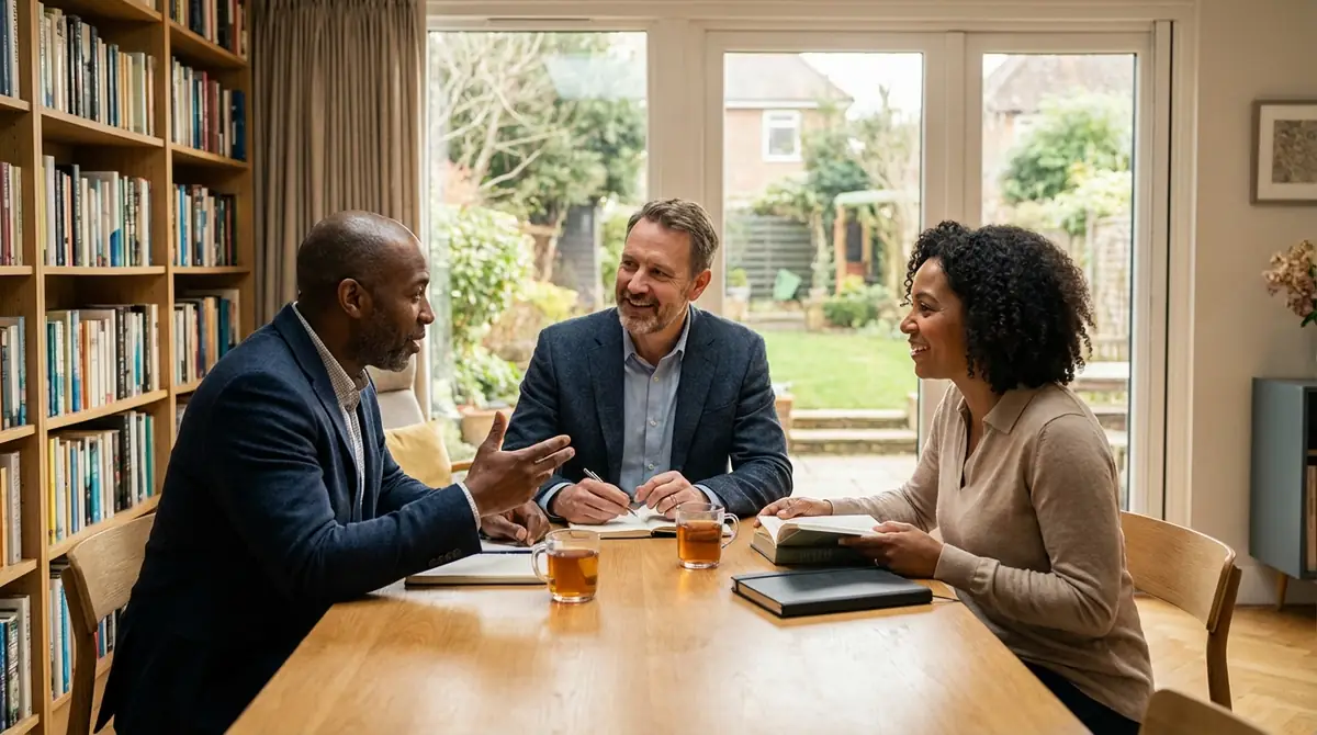 語彙力をあげる方法⑦｜語彙力の高い人と交流する