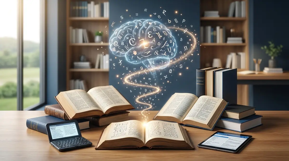 語彙力アップに役立つ辞書の種類と特徴