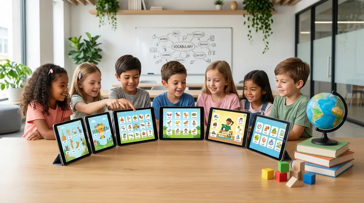 小学生向け語彙力アプリおすすめ7選を徹底比較