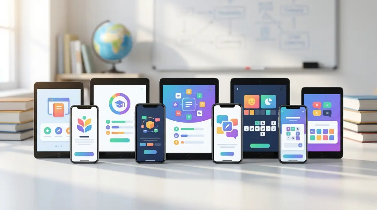 【比較表】語彙力アプリ7選の特徴・料金・対象学年一覧