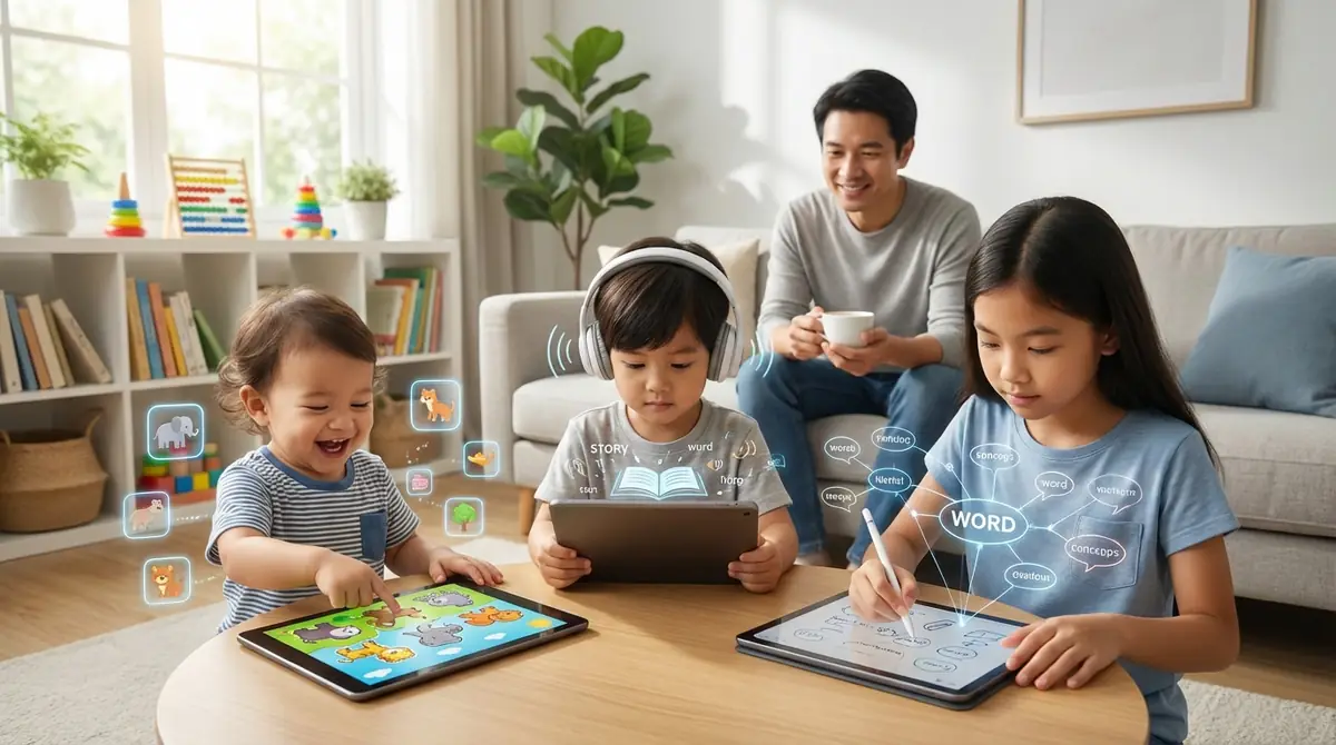 【タイプ別】うちの子に合う語彙力アプリの選び方