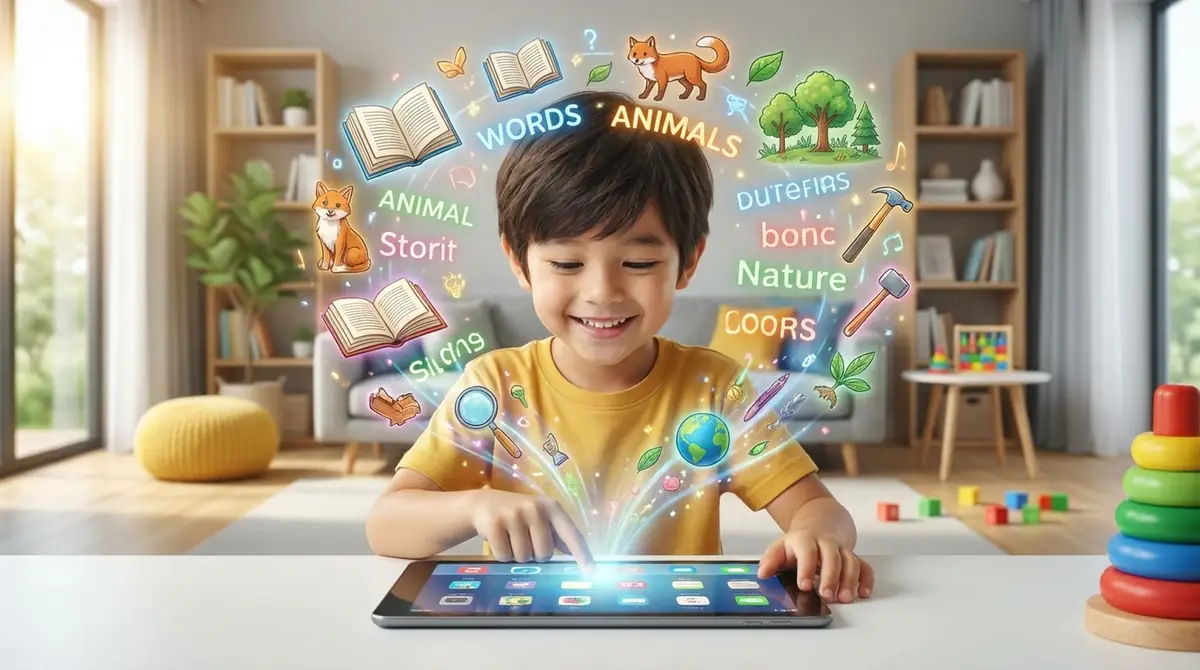 小学生の語彙力をアプリで鍛えるメリットと注意点