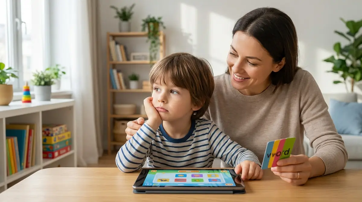 子どもが語彙力アプリを続けられないときの対処法