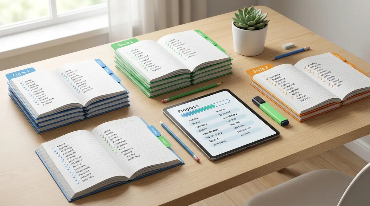 【学年別】中学生の語彙力チェックリストと習得目安