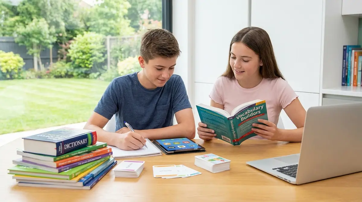 中学生の語彙力をさらに伸ばすおすすめ学習法と教材
