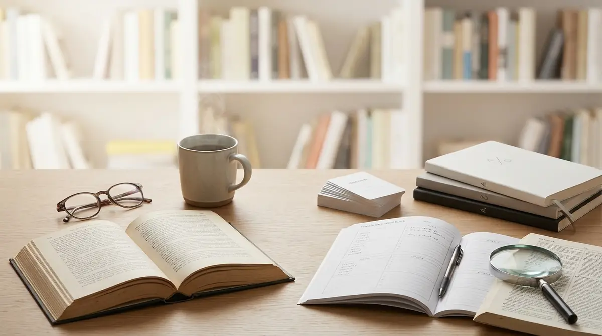 語彙力単語帳は本当に効果ある?読書だけでは不十分な理由