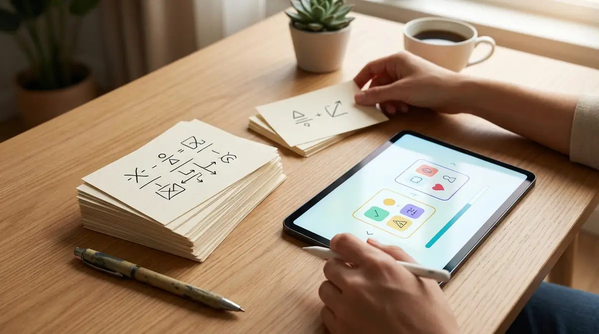 紙の単語帳vsアプリ、どっちがいい?【ハイブリッドが最強】