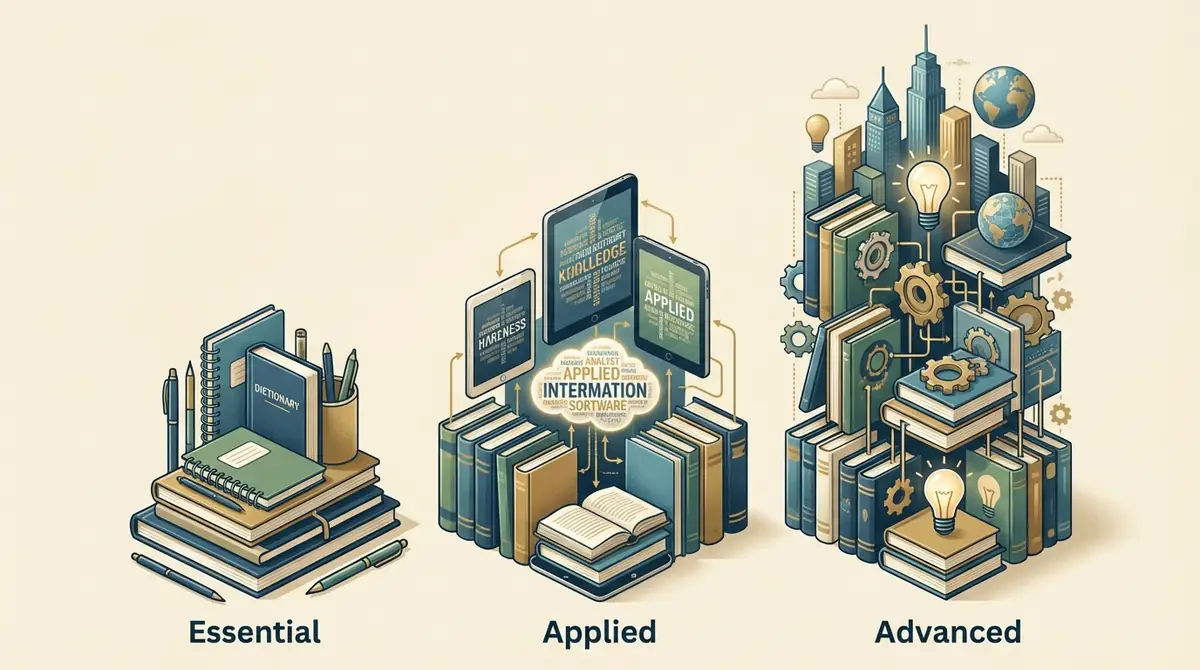 【保存版】ビジネス語彙力一覧｜必須・応用・上級の3レベルで完全網羅