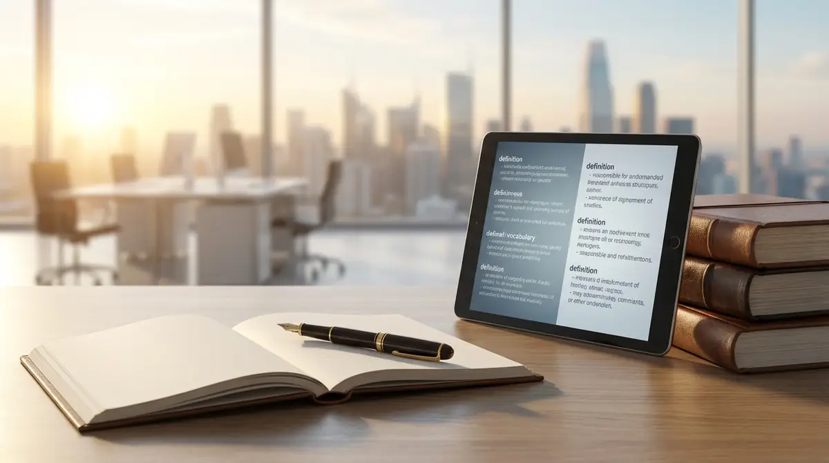 【必須レベル】社会人なら押さえておくべき基本語彙50選