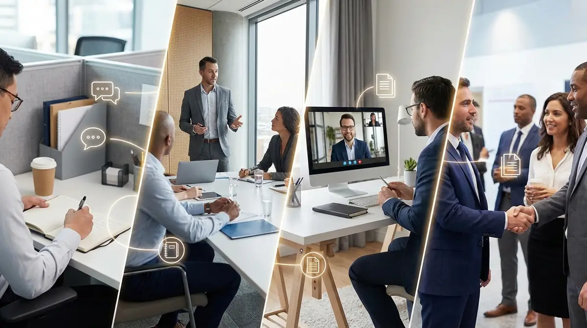 【シーン別】今日から使えるビジネスフレーズ集