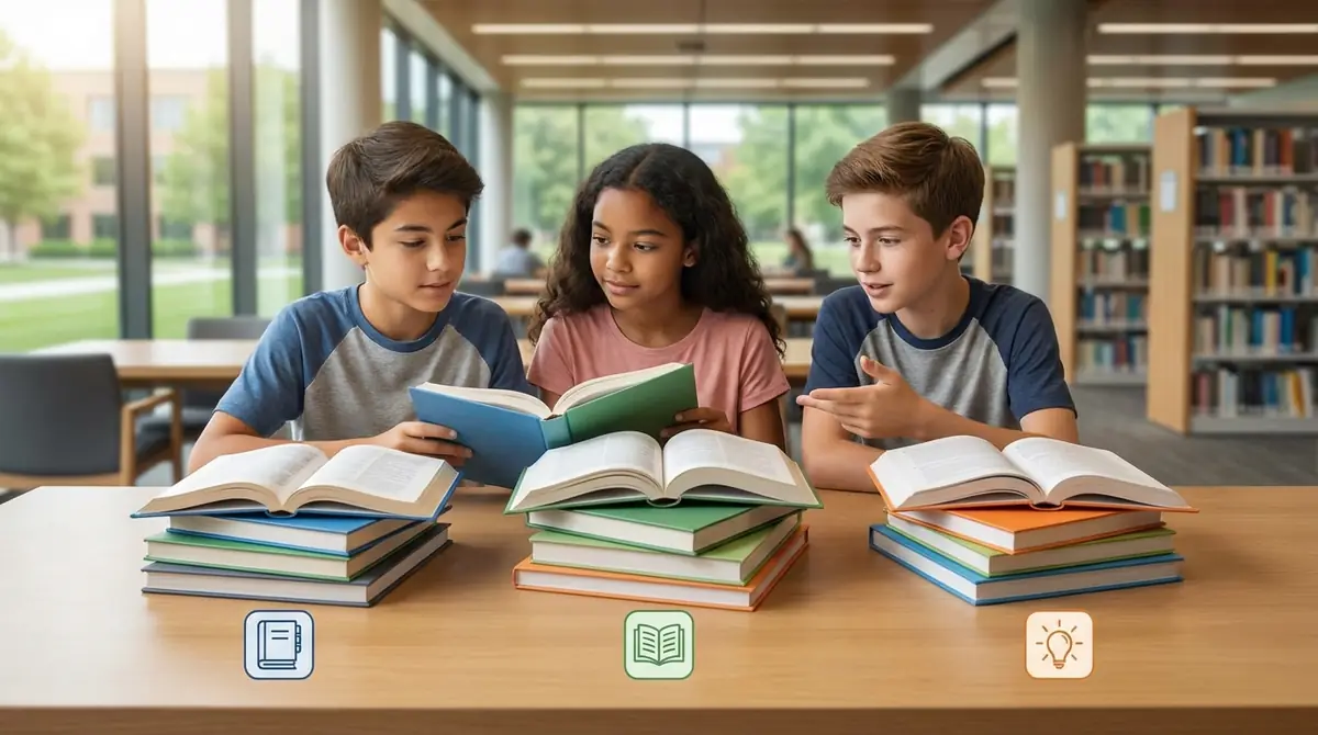 中学生向け語彙力本の選び方|3つのタイプを知ろう