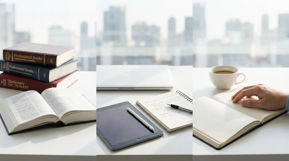 まとめ｜ビジネス語彙力は「知る→使う→振り返る」で身につく