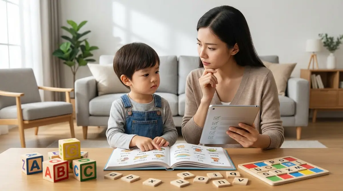 【5項目】うちの子は大丈夫?語彙力セルフチェック