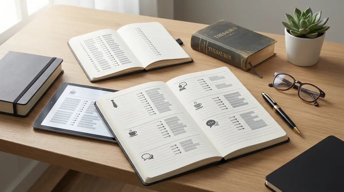 【シーン別】語彙力の使い方がわかる言い換え表現リスト