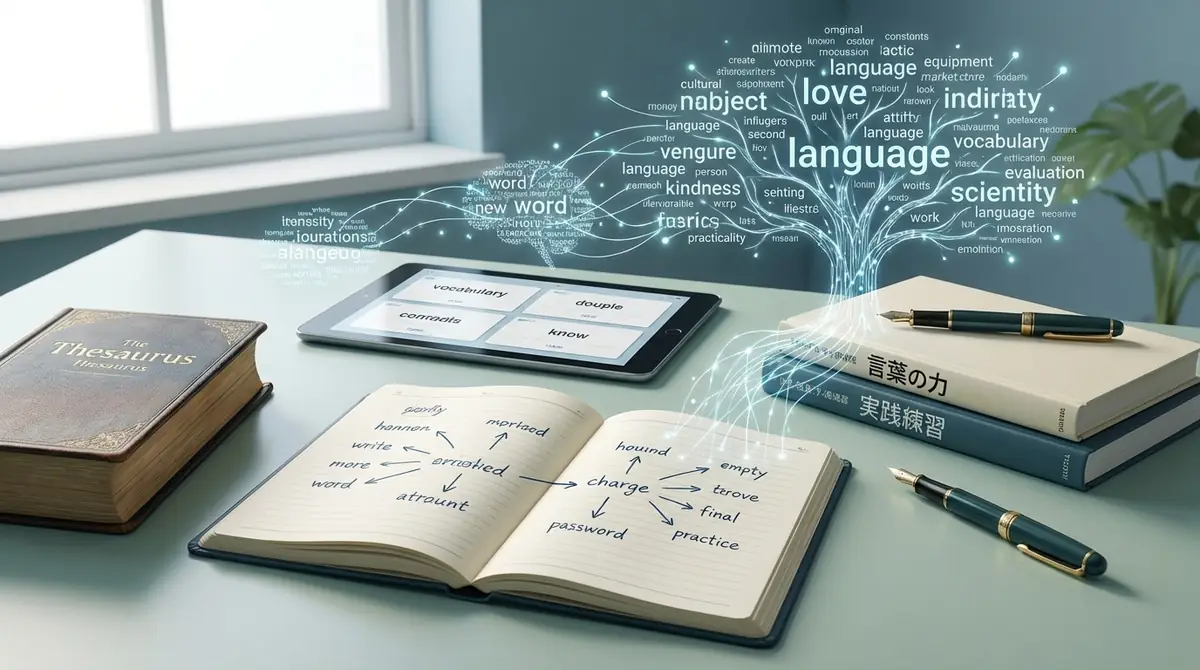 語彙力の使い方が身につく実践トレーニング法