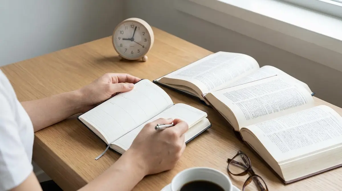 1日15分から始める語彙力向上スケジュール