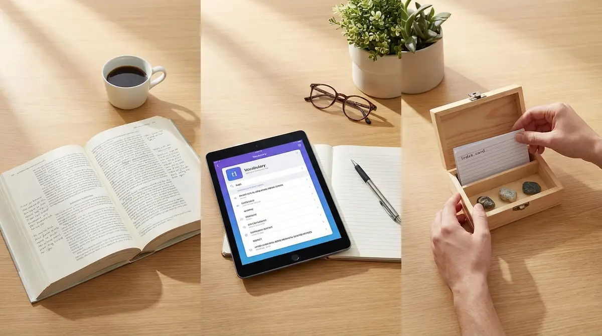 語彙力本を読んで終わりにしない活用法3ステップ