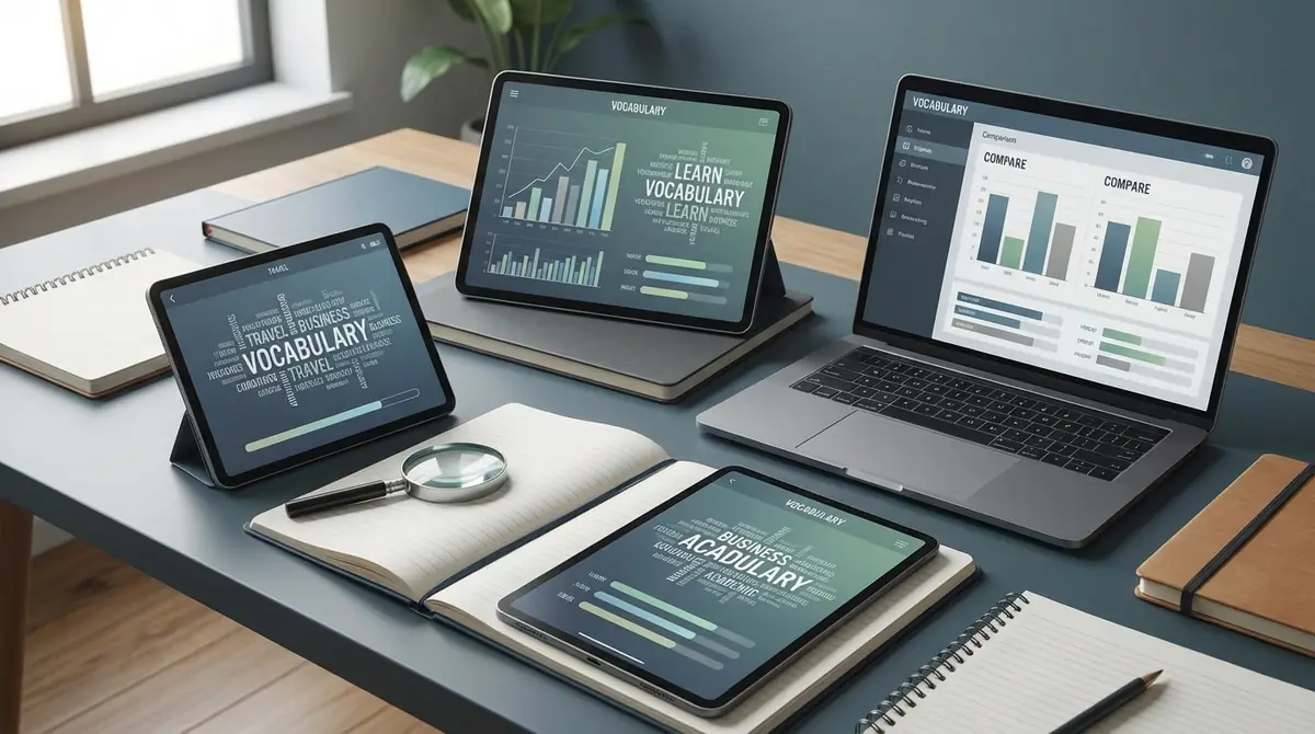 英語の語彙力診断ツール比較｜目的別の選び方